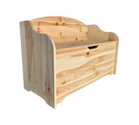 COFFRE COFFRE ALBERIAMO EN SAPIN MASSIF 100L 100x41xH67CM