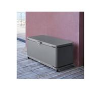 Coffre de rangement extérieur Alumia 450l graphite Hespéride