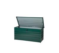 Coffre de rangement extérieur - BELIANI - CEBROSA - 400 L - Vérin et serrure verrouillable