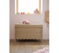 Coffre de rangement Feston pliable beige TU
