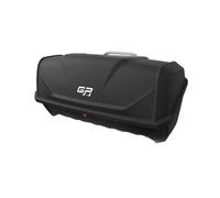 Coffre de rangement fixation sur porte-plateforme pure instinct Peruzzo Gp Box - Parma - Zephyr - Siena Noir