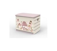 Coffre de rangement Hada 260 L cadenassable sur roulettes 80 x 61 x 53 cm