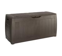 Coffre de rangement jardin Bac de jardinage 270 litres robuste résistant Keter