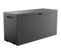 Keter – Coffre de jardin Emily en résine 277 L Gris anthracite