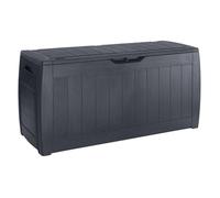 Keter Coffre de rangement jardin Bac de jardinage 270 litres robuste et résistant