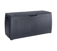Keter Coffre de rangement jardin Bac de jardinage 270 litres robuste et résistant
