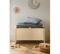 VERTBAUDET Coffre de rangement ligne HERITAGE beige TU