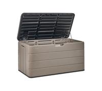 Coffre de rangement MILIES 116 cm 60 cm Marron