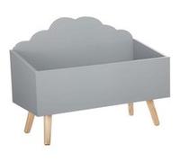 Coffre De Rangement Nuage Gris Atmosphéra - Gris Gris