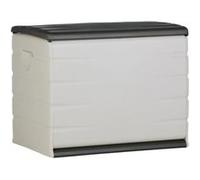 Coffre de rangement PLASTIKEN 260L Intérieur E térieur Fonctionnel et Esthétique Cadenas G