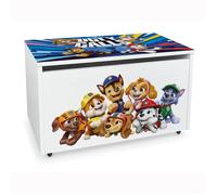 Coffre de Rangement pour Enfants - PAW Patrol : La Pat' Patrouille - Dimensions: L 71 x P 40 x H 48