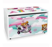 Coffre de Rangement pour Enfants - PAW Patrol : La Pat' Patrouille - Dimensions: L 71 x P 40 x H 50