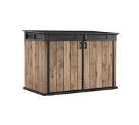 Coffre de rangement pour jardin Signature 2020L - Aspect bois Douglas - KETER
