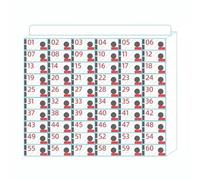 Coffre De Rangement pour Téléphone Portable Coffre-Fort Mural en Acrylique avec Serrure pour Téléphone Portable (6 À 80 Emplacements) pour Salle De Classe, Bureau, Examen(60)