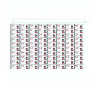 Coffre De Rangement pour Téléphone Portable Coffre-Fort Mural en Acrylique avec Serrure pour Téléphone Portable (6 À 80 Emplacements) pour Salle De Classe, Bureau, Examen(80)
