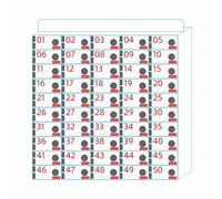 Coffre De Rangement pour Téléphone Portable Coffre-Fort Mural en Acrylique avec Serrure pour Téléphone Portable (6 À 80 Emplacements) pour Salle De Classe, Bureau, Examen(50)