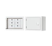 Coffre de Rangement pour téléphone Portable en Acier, Armoire de Protection Physique, tiroir indépendant, boîtier de confidentialité pour Salle de Classe, Usine, Bureau(6)