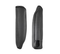 coffre de rangement pour voiture Pour Land pour Rover pour Discovery 3 4 2004-2016 pour Range 2005-2013 Cuir microfibre WFoam pour garniture de poignée d'accoudoir de siège(Noir)
