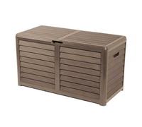 Coffre Jardin Baya - 117 X 54 X 65 Cm - Taupe Multicolore