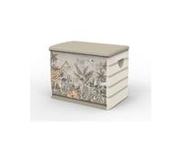 Coffre de rangement Safari 260 L 80x61x53 cm à roulettes
