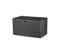 Coffre de rangement Serena - 310 L - Gris anthracite -