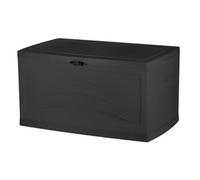 Coffre de rangement Serena - 500 L - Gris Anthracite -