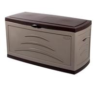 Coffre de rangement SERENA - 500 L - Taupe