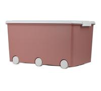 Lot de 3 coffres de rangement - THERMOBABY - PLAYBOX - Maxi - Rose