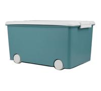Coffre de rangement - THERMOBABY - PLAYBOX - Medium - Vert azur