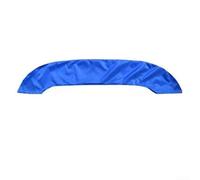 Coffre de rangement traité UV 600D pour dessus Bimini compatible avec la plupart des modèles (bleu)