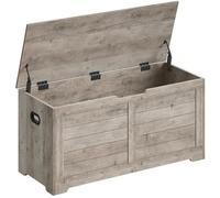 Coffre de Rangement - VASAGLE - Banc Chaussures - 100 x 40 x 46 cm - Grège Chiné