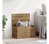 Meuble a casier - meuble a case Vidaxl Boîte de Rangement Chêne artisanal 60 x 35 x 35 cm