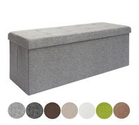 Coffre de Rangement XXL pliante - 120 L - 110 x 38 x 38 cm