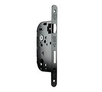 Coffre de serrure monopoint NFQC carré 8mm clé I axe 50mm noir - HERACLES - I-L778-50N