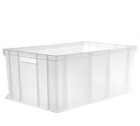Coffre De Service Plein 60x40x24 Blanc Giganplast