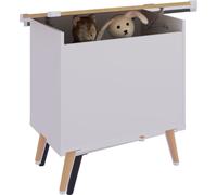 Coffre de siège en bois Banc Coffre Bosula L