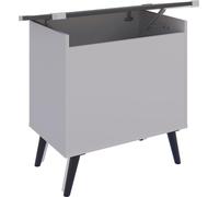Coffre de siège en bois Banc Coffre Bosula L