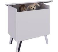 Coffre de siège en bois Banc Coffre Bosula L