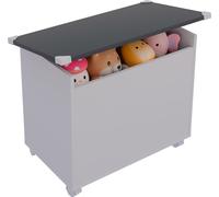 Coffre de siège en bois Banc Coffre Bosula M