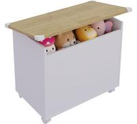 Coffre de siège en bois Banc Coffre Bosula M