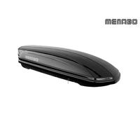 COFFRE DE TOIT 400L MENABO MANIA 400 BLACK / Couleur Noir brillant