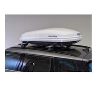 Coffre de toit 450L MENABO DIAMOND 450 DUO Blanc-Brillant