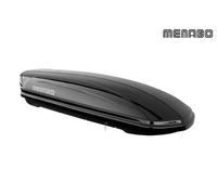 COFFRE DE TOIT 460L MENABO MANIA 460 BLACK / Couleur Noir brillant