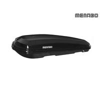 COFFRE DE TOIT 500L MENABO DIAMOND 500 BLACK / Couleur Noir brillant