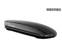 COFFRE DE TOIT 580L MENABO MANIA 580 BLACK / Couleur Noir brillant