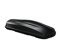 Coffre de Toit CUBE470 + Barres de Toit en Aluminium RB003 Compatible avec Audi Q3 (5 Portes) à partir de 2011