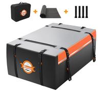 Coffre de Toit de véhicule Sac de Toit Voiture pour Voyage Résistant aux Intempéries 481L 700D PVC, 8 Sangles Renforcées, Tapis antidérapant, pour Les Voyages et Le Transport des Bagages