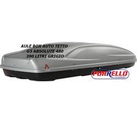 Coffre De Toit G3 ABSOLUTE 480 Gris 390 Litres