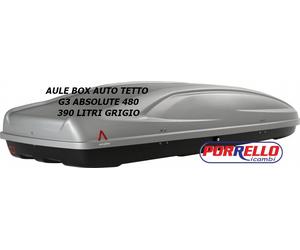 Coffre De Toit G3 ABSOLUTE 480 Gris 390 Litres