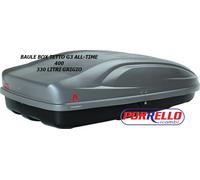 Coffre De Toit G3 ALL-TIME 400 Universel 330 L Gris 75 Kg